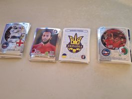 164 Autocollants Panini Euro 2016 France