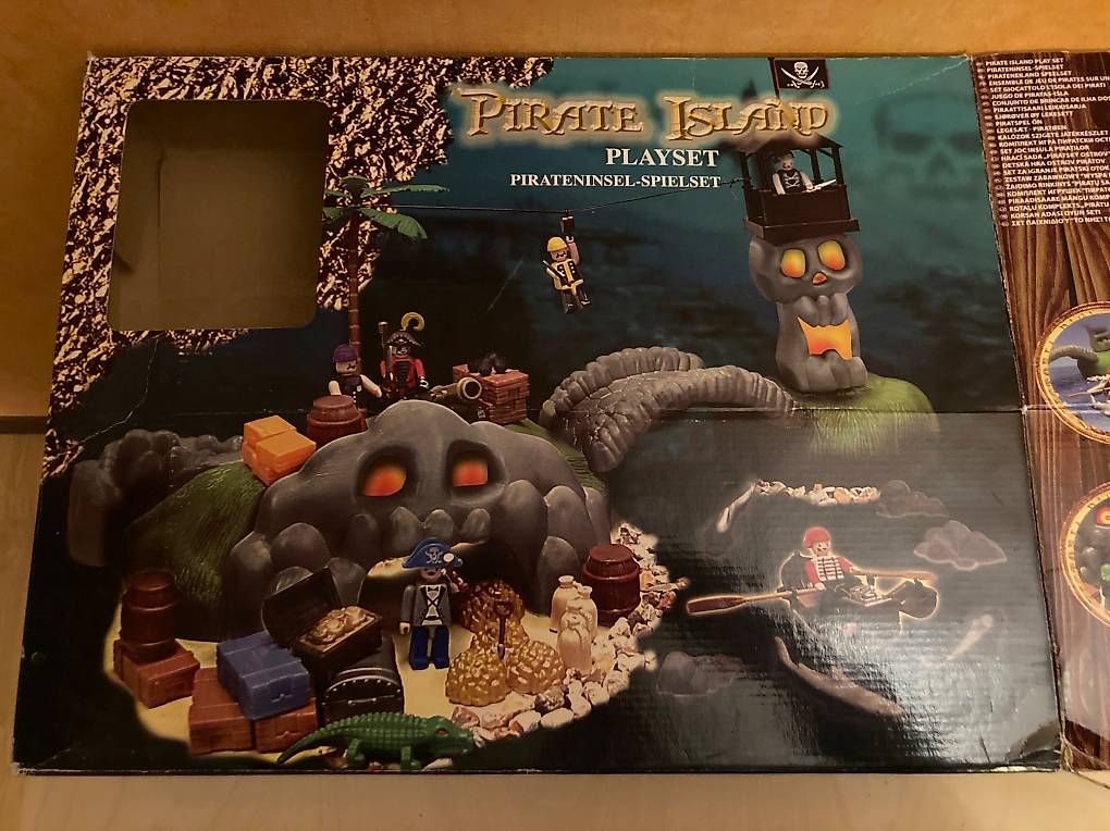 Playmobil Giocattoli: Playset Ile aux Pirates Vintage – Usato da Belmont-sur-Yverdon venduto da Manu1112