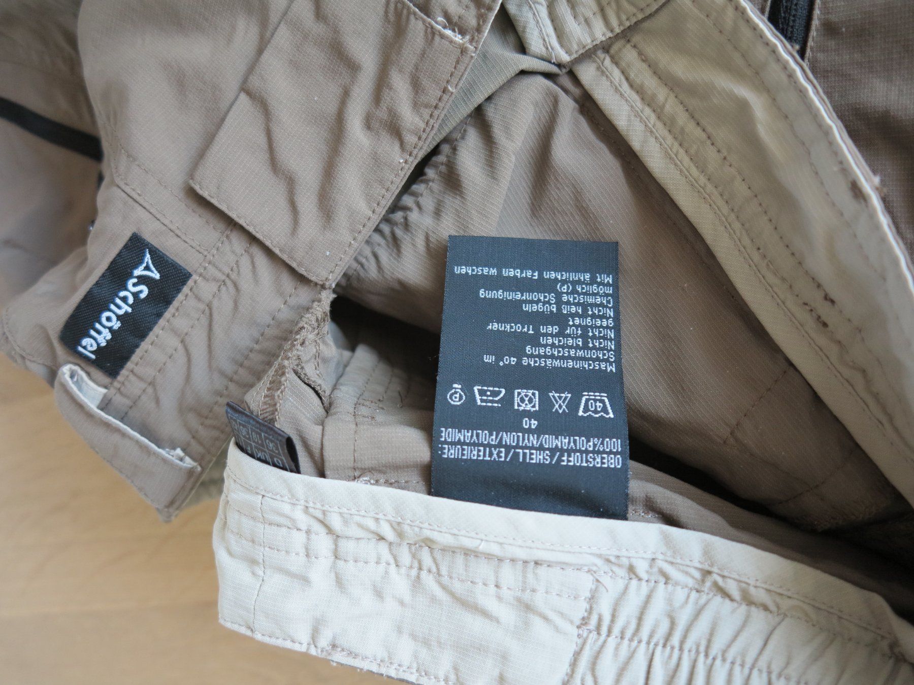Schoeffel Pantaloni: 3/4 Wanderhose – Usato da Büttikon AG venduto da Kaebri 1
