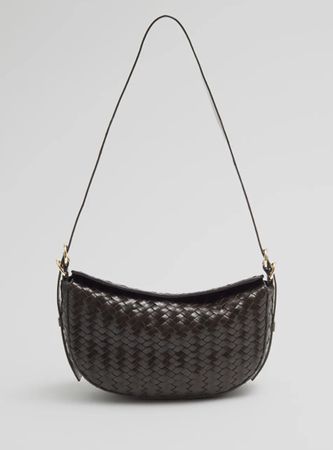 Braided Shoulder Bag