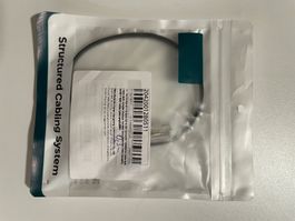 Telefonkabel RJ11 auf RJ45/RJ9 Schwarz 0.3m