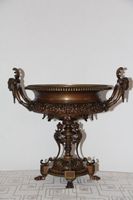 Antique coupe en bronze XIXeme siecle .