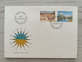 1977 FDC Europamarken