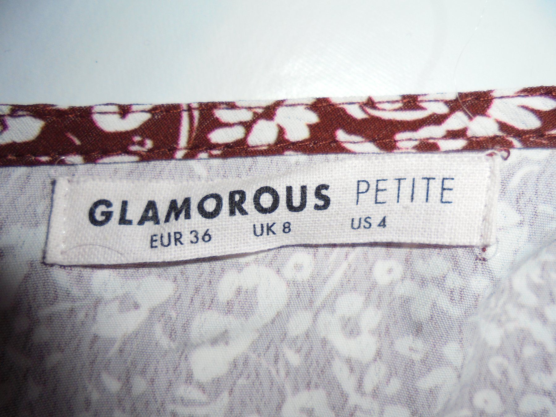 Vestiti: KLEID VON GLAMOROUS PETITE, GRÖSSE 36 – Usato da Aarau Rohr venduto da PinkSchwein 5