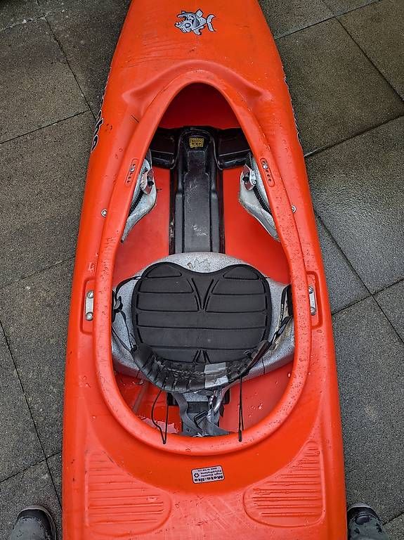 Boote: Kajak Micro 240 Pyranha  – Gebraucht aus Oftringen von hyka 1