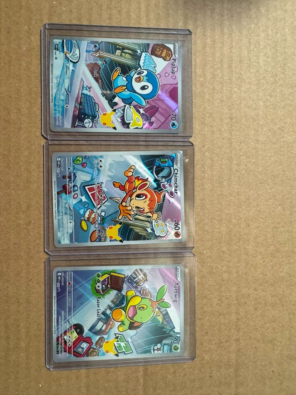 Pokémon Sammelbilder & Trading cards: Pokemon First Partner Sinnoh Starter Set EN ab 1 CHF – Gebraucht aus Pratteln von WorldcollectorsCH
