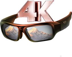 Kamera Brille 4k Aktualisierte Tragbare Videobrille Outdoor