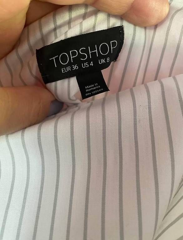 Camicette: Top Shop Offshoulder Bluse 36 Sommer chic – Usato da Malters venduto da Gisi80 3