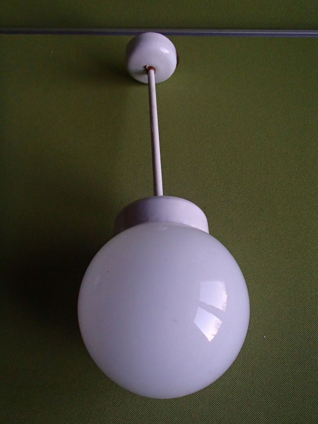 Lampadari & plafoniere: Art Deco Bauhaus Badezimmer Deckenlampe – Usato da Schöfflisdorf venduto da pullux 1