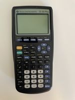 Taschenrechner Texas Instruments TI-83 Plus schwarz