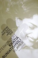 Klavierkonzert KHATIA BUNIATISHVILI Im ZPK, Bern, 2013