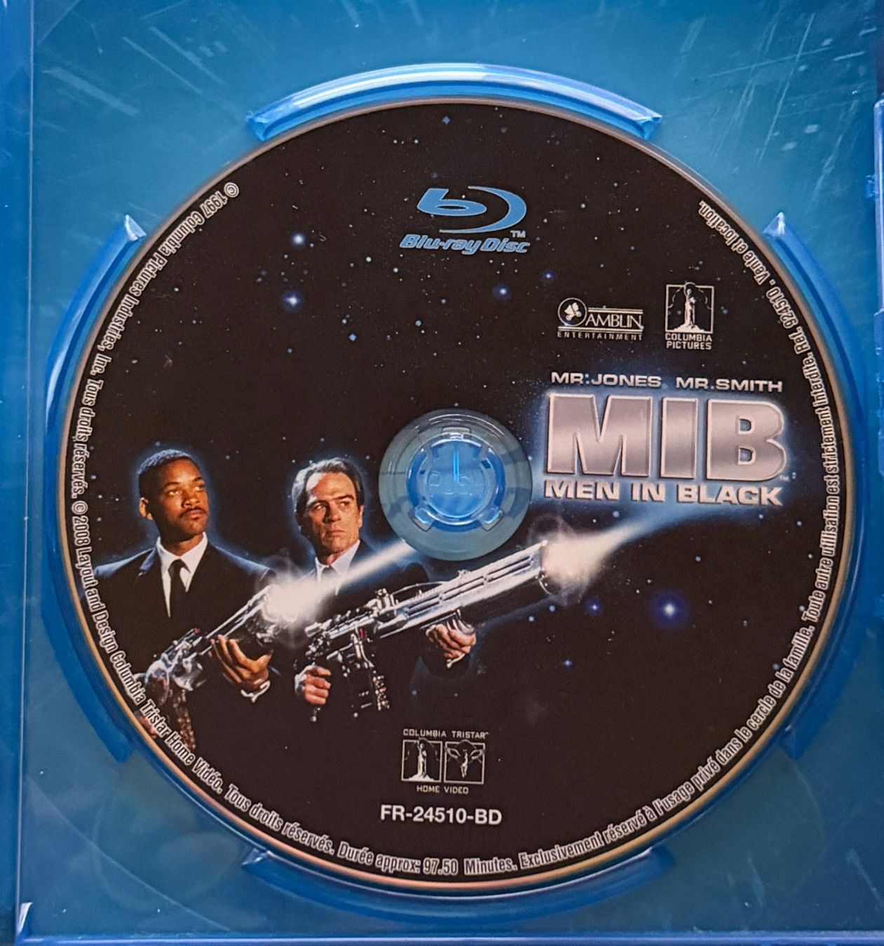 Alle DVDs: Men in Black (1997) - Blu-ray – Gebraucht aus Semsales von __Florian__ 3