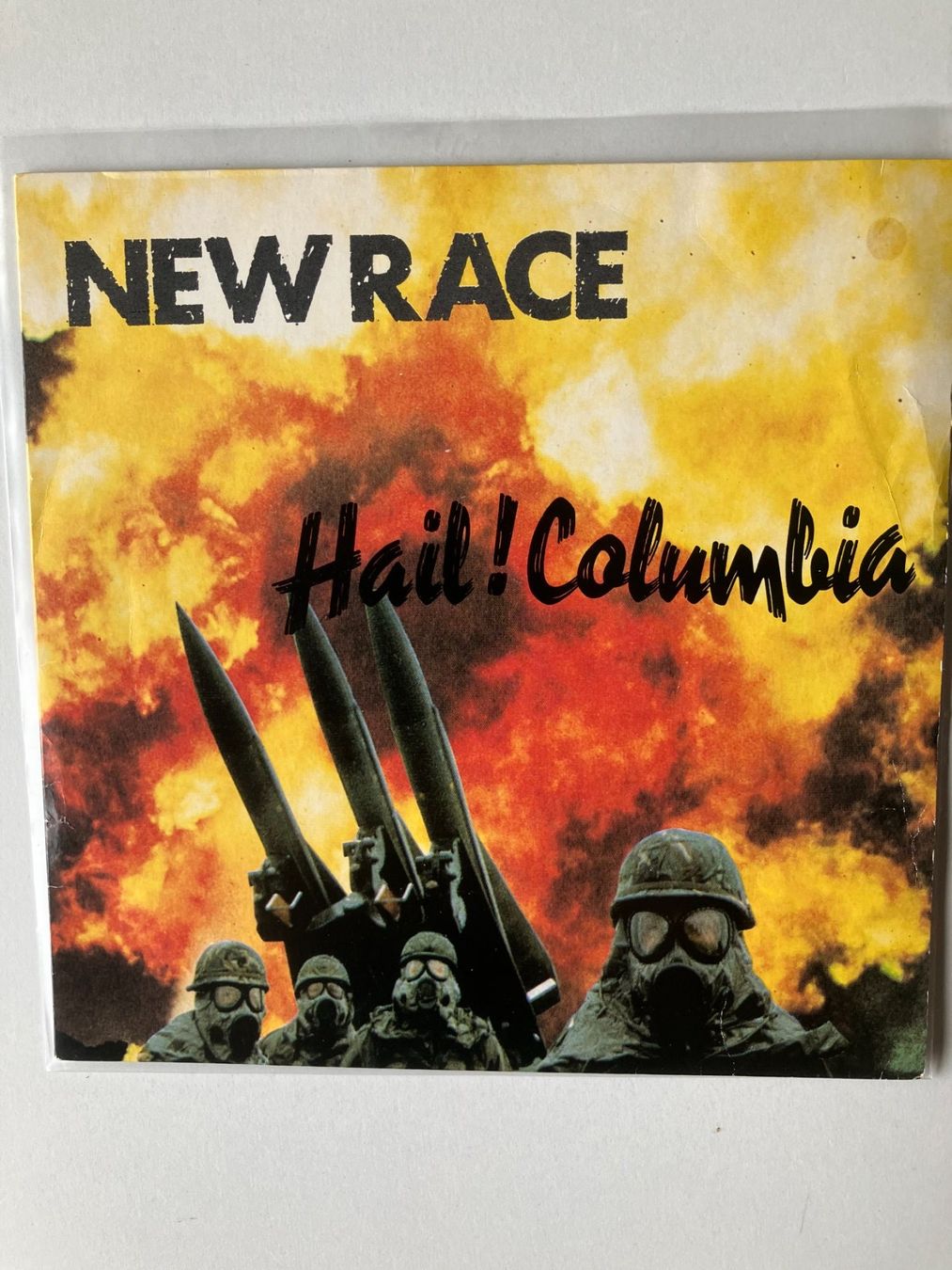 Dischi in vinile: New Race – Usato da Aarwangen venduto da Jukebox3