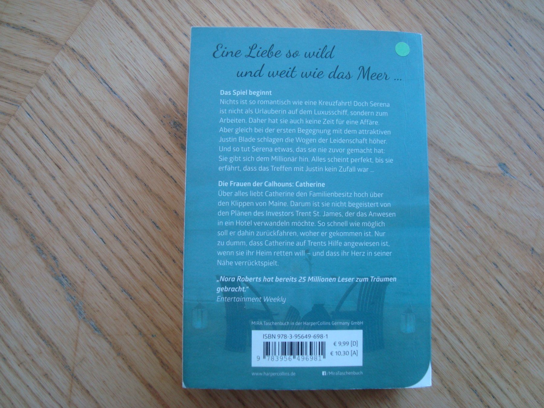 Libri: Nora Roberts (3 Bücher) – Usato da Aesch LU venduto da wysshan 4
