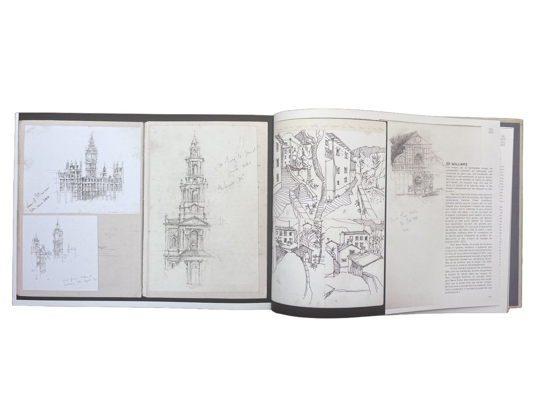 Bücher: Livre : Carnets d'architectes / Buch / Architektur – Gebraucht aus Morges von tresorio 1