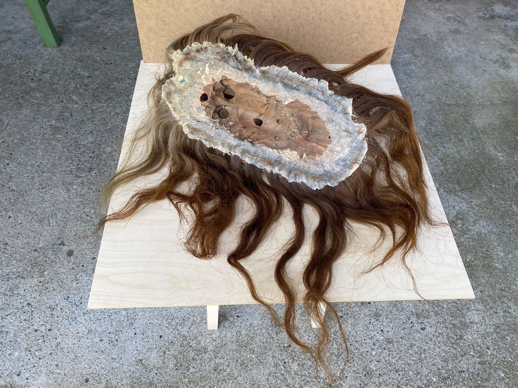 Altro in Antiquarato & Arte: schöne alte Walliser Holzmaske – Usato da Feldbach venduto da Fea1 8