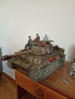 Panzer tiger 1/15 bandai défectueux