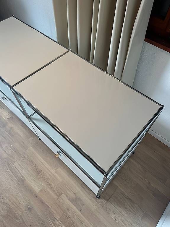 USM Commodes: Commode USM Haller en Blanc Pur // Ref. AY0448-2 – D'occasion à Ravoire par ARKY_s 1