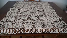 Tischdecke Handarbeit 120 x 90cm