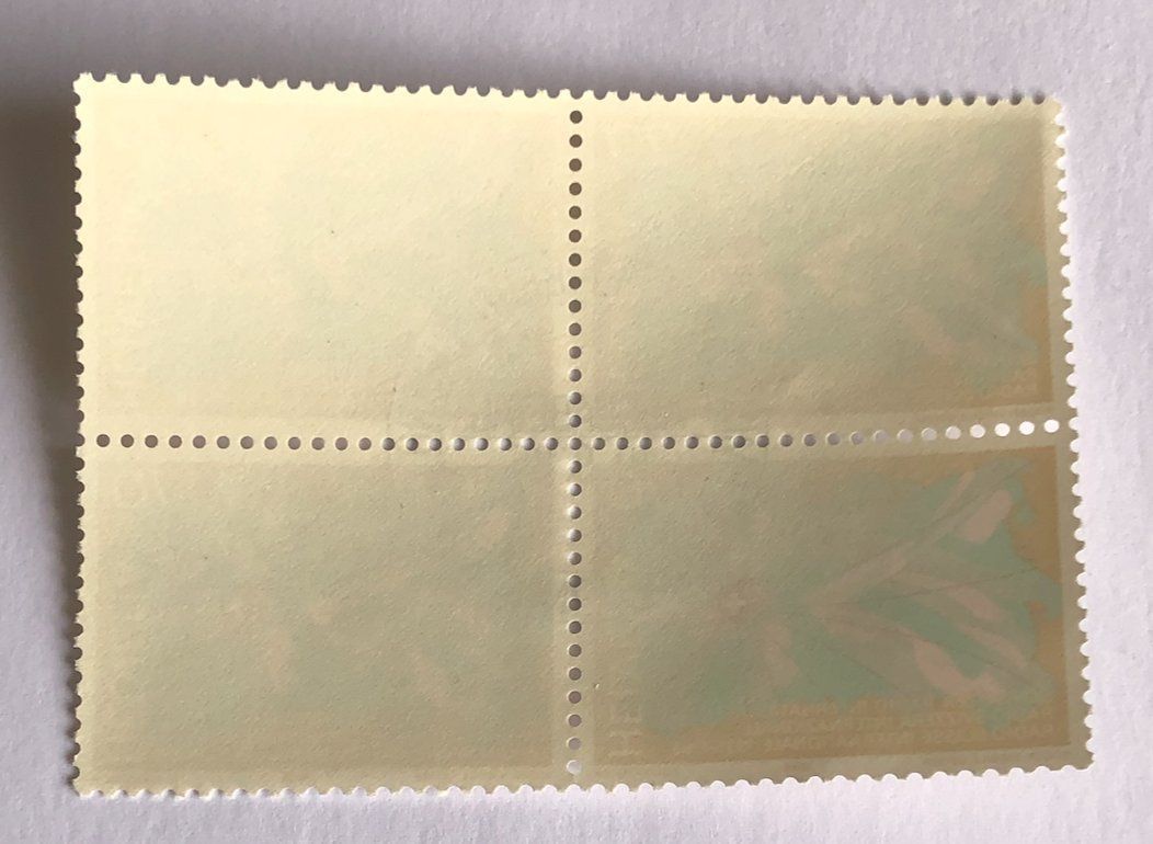 Tutti i francobolli: 4 er Block Nr.718 mit Vollstempel Bern – Usato da Aarau venduto da Billa007 1