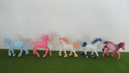 Schleich Einhorn, Pegasus und Pferd, 5er Set