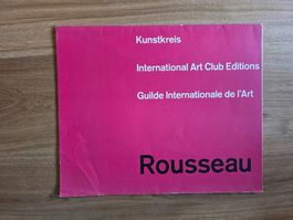 Kunst Mappe Henri ROUSSEAU - Kunstkreis Luzern