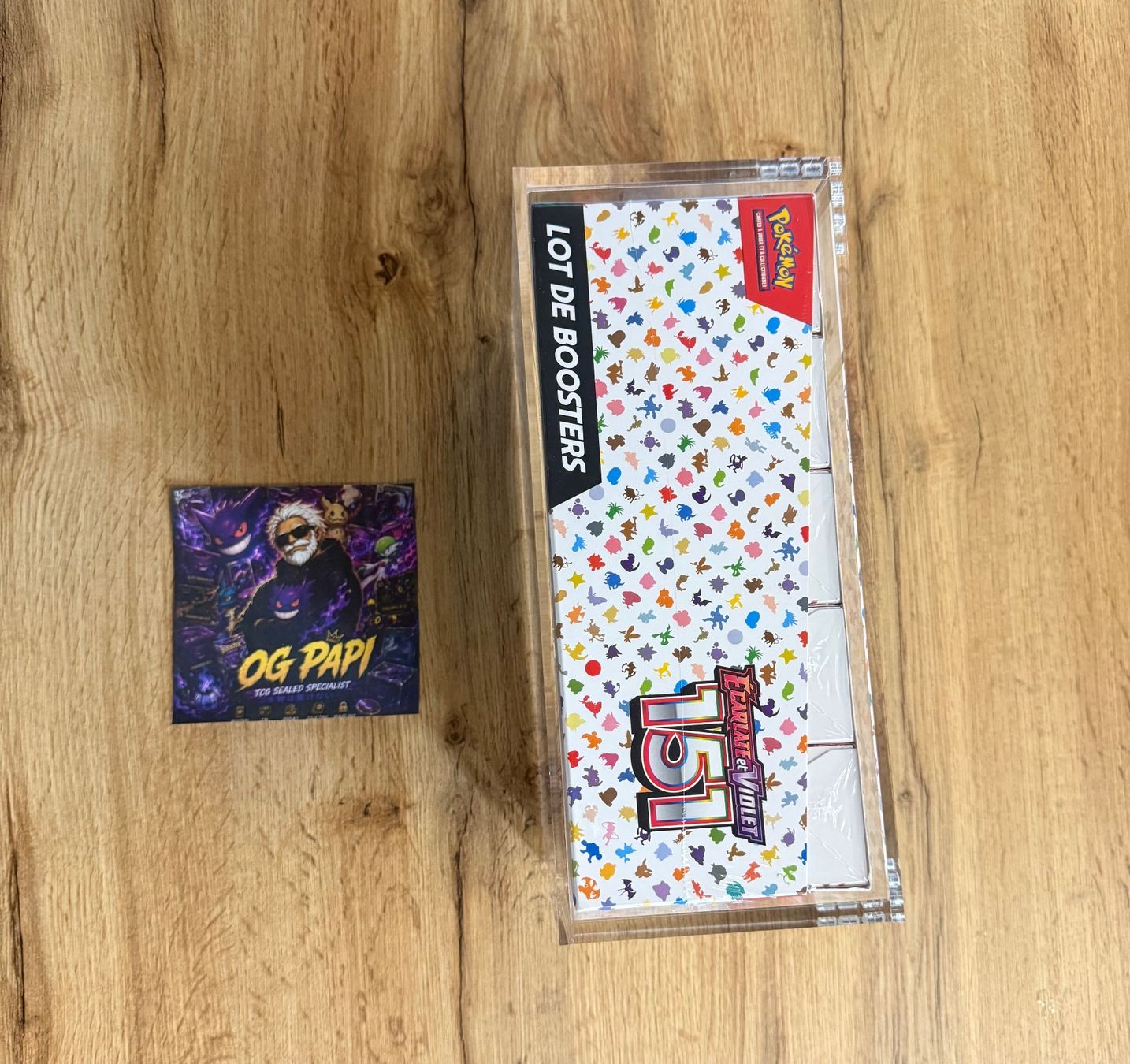 Pokémon Cartes à collectionner: POKÉMON DISPLAY DE BUNDLE 151 – Neuf avec emballage d'origine à Bernex par OGPapi 3