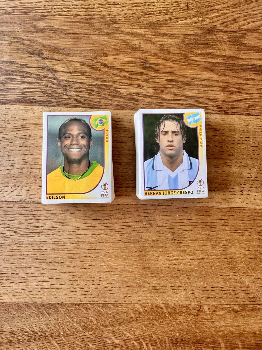 Panini Carte collezionabili: Panini WM 2002, 160 Sticker – Nuovo (secondo la descrizione) da Emmenbrücke venduto da Lukee1901