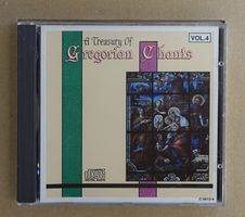A Treasury Of Gregorian Chants - Vol. 4 - T4