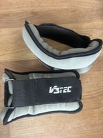 V3TEC Fussgewichte Manschetten Trainingsgewichte Set 2kg