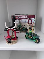 Lloyds Ninja Motorrad - Klemmbausteine