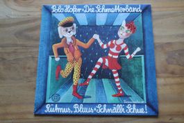 POLO HOFER + DIE SCHMETTERBAND - RÜTMUS, BLUES - VINYL LP