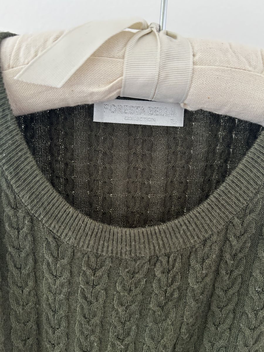 Maglioni & Felpe: Strickpullover in Olivgrün TU (XS-S) – Usato da Reinach BL venduto da FamElla 1