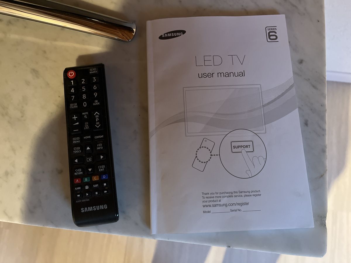 Samsung Televisori: Samsung TV, 46 Zoll – Usato da Tenniken venduto da Bombadil8 2