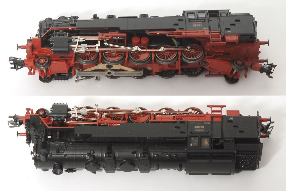 Märklin DR Dampflok BR 85, H0, WS, OVP 33081 Kaufen auf Ricardo