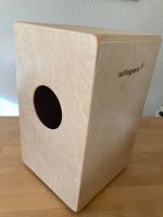 Cajon Schlagwerk Fingerprint incl. Schlagwerk-Rucksacktasche