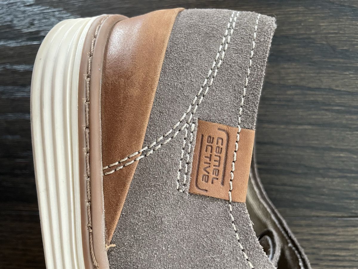 Camel Chaussures hommes: Schuh Camel Active, braun, Gr. 8 / 42 – Neuf (Voir description) à Wangen an der Aare par DiGe 1