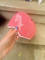 Verve Kinderhelm pink, top 