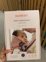 Babybjörn babytrage Blau 0-1 Jahr bis 11 kg