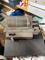 Antike mechanische Rechenmaschine, Sammlerstück Rarität!