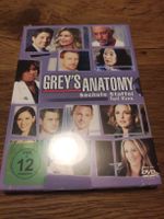 Grey's Anatomy - die komplette 6.1 Staffel (DVD) NEU und OVP