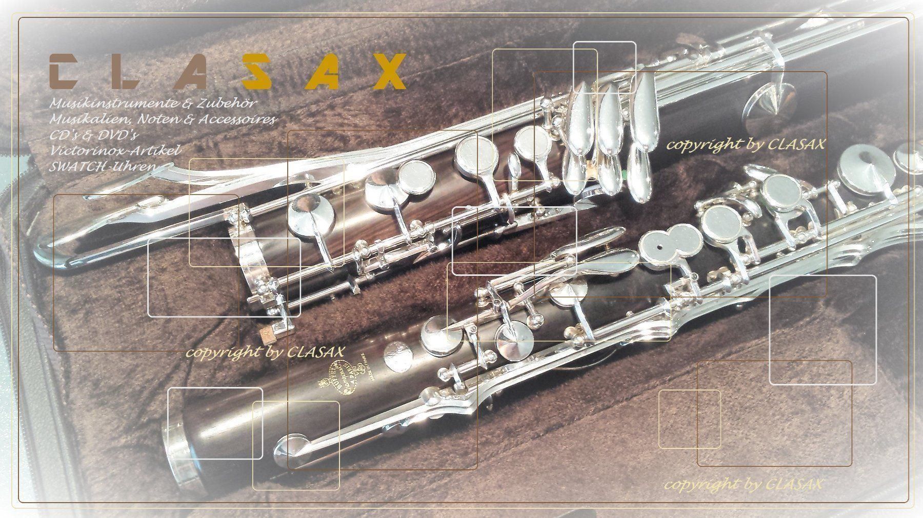 Vandoren Musikinstrumente: VANDOREN Traditional 3.5 Klarinette Eb – Neu und originalverpackt aus Rotkreuz von CLASAX 4