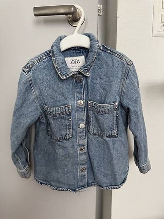 Zara Jeans Jacke Gr 98