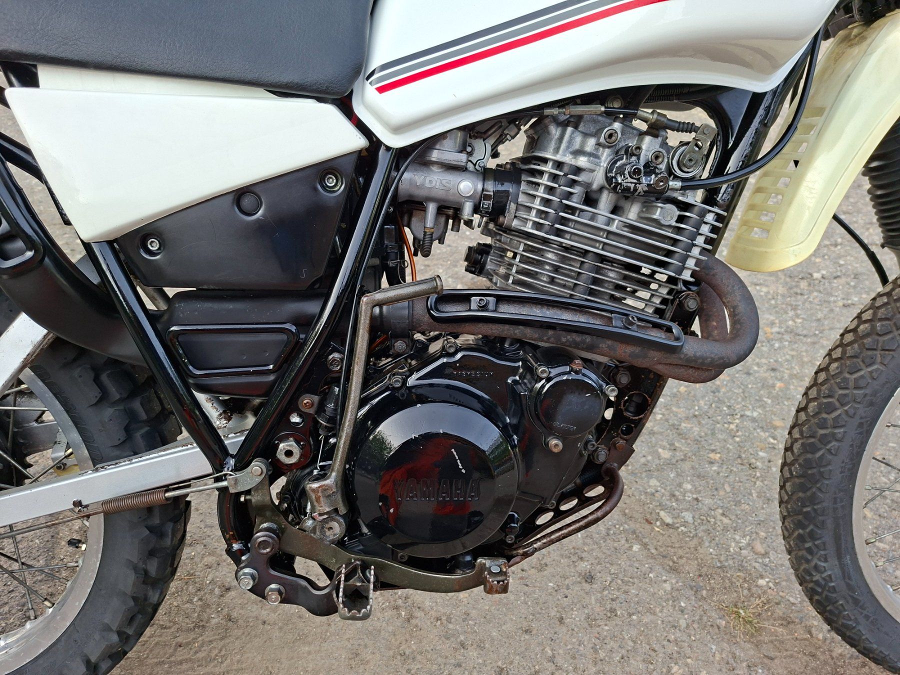 Yamaha Enduro: Motorrad Yamaha XT 550 – Usato da Fehren venduto da chilijaggi 5