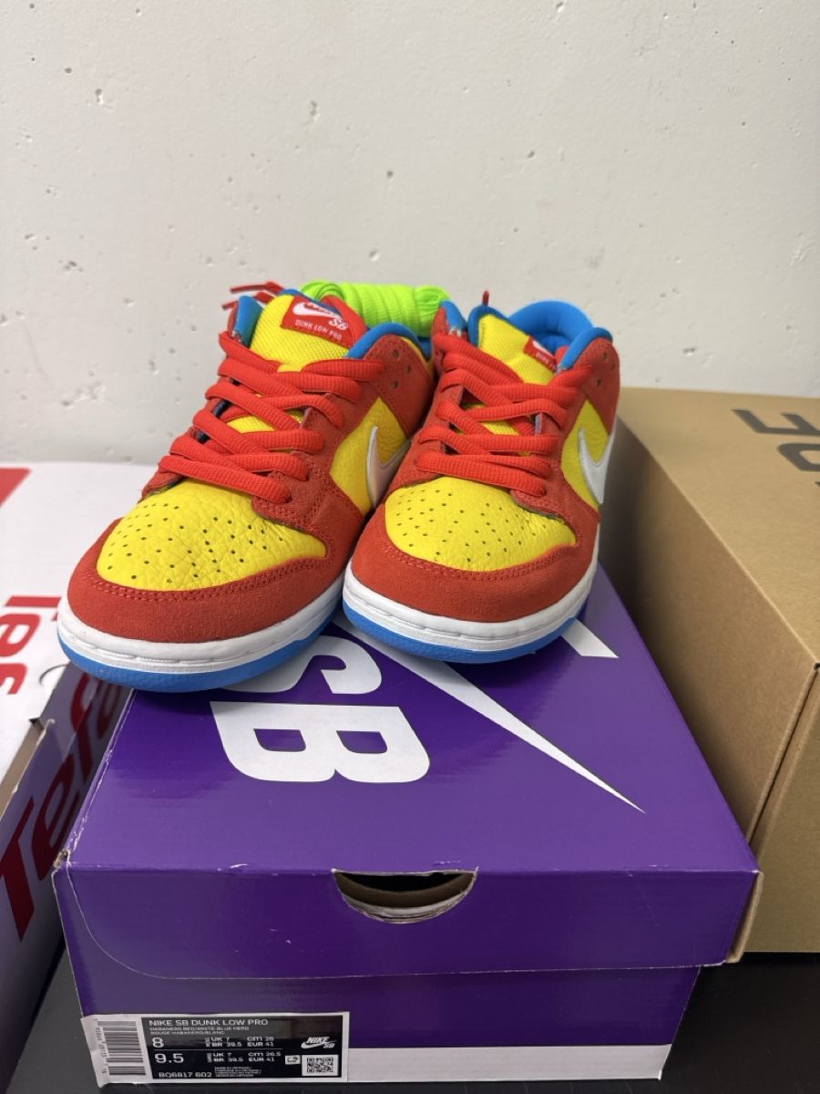 Nike Scarpe da uomo: Nike ab Dunk low Bart 41 – Nuovo e nell'imballaggio originale da Bülach venduto da Sarah_sun93