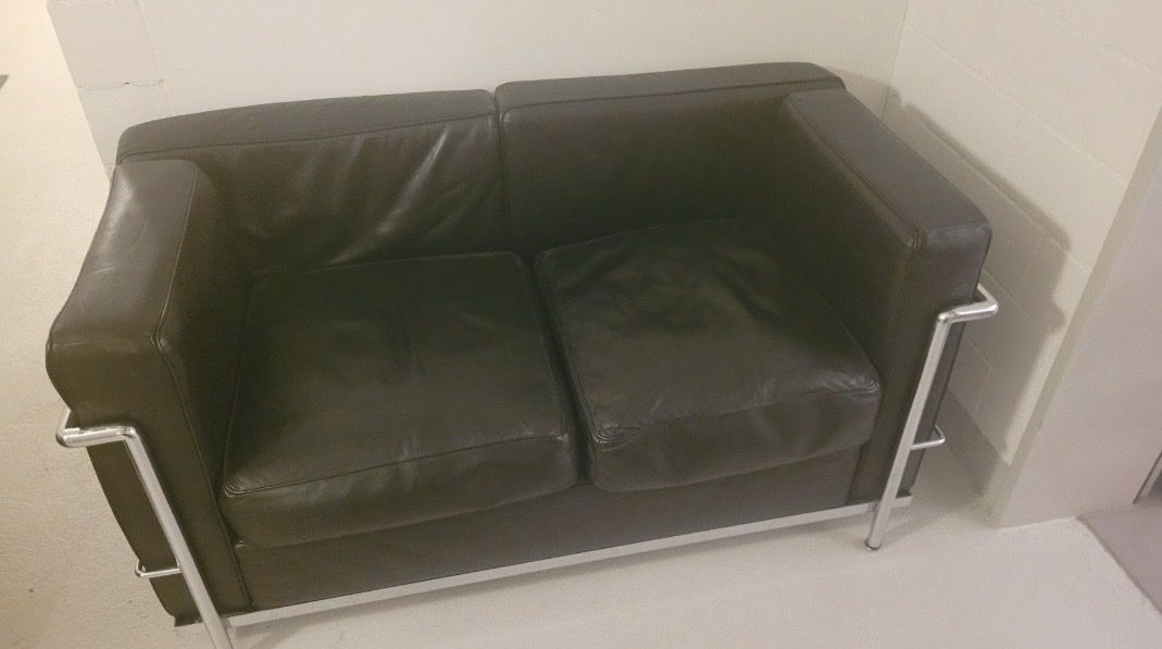 Le Corbusier Sofas: Corbusier Sitzgruppe – Gebraucht aus Basel von oklazr 1
