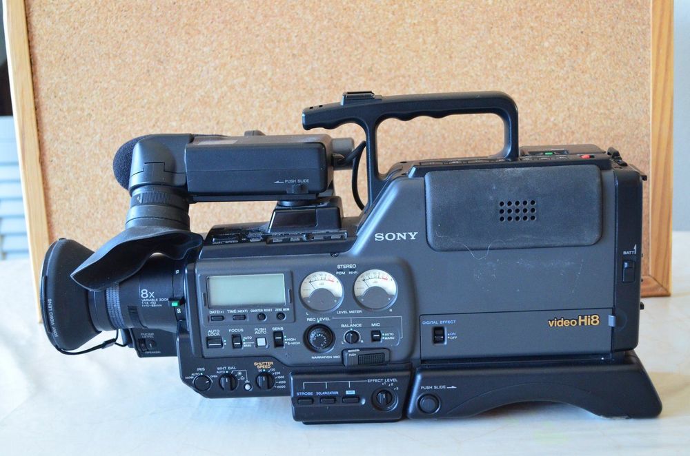 Sony Hi8 Camcorder CCDV5000 Kaufen auf Ricardo