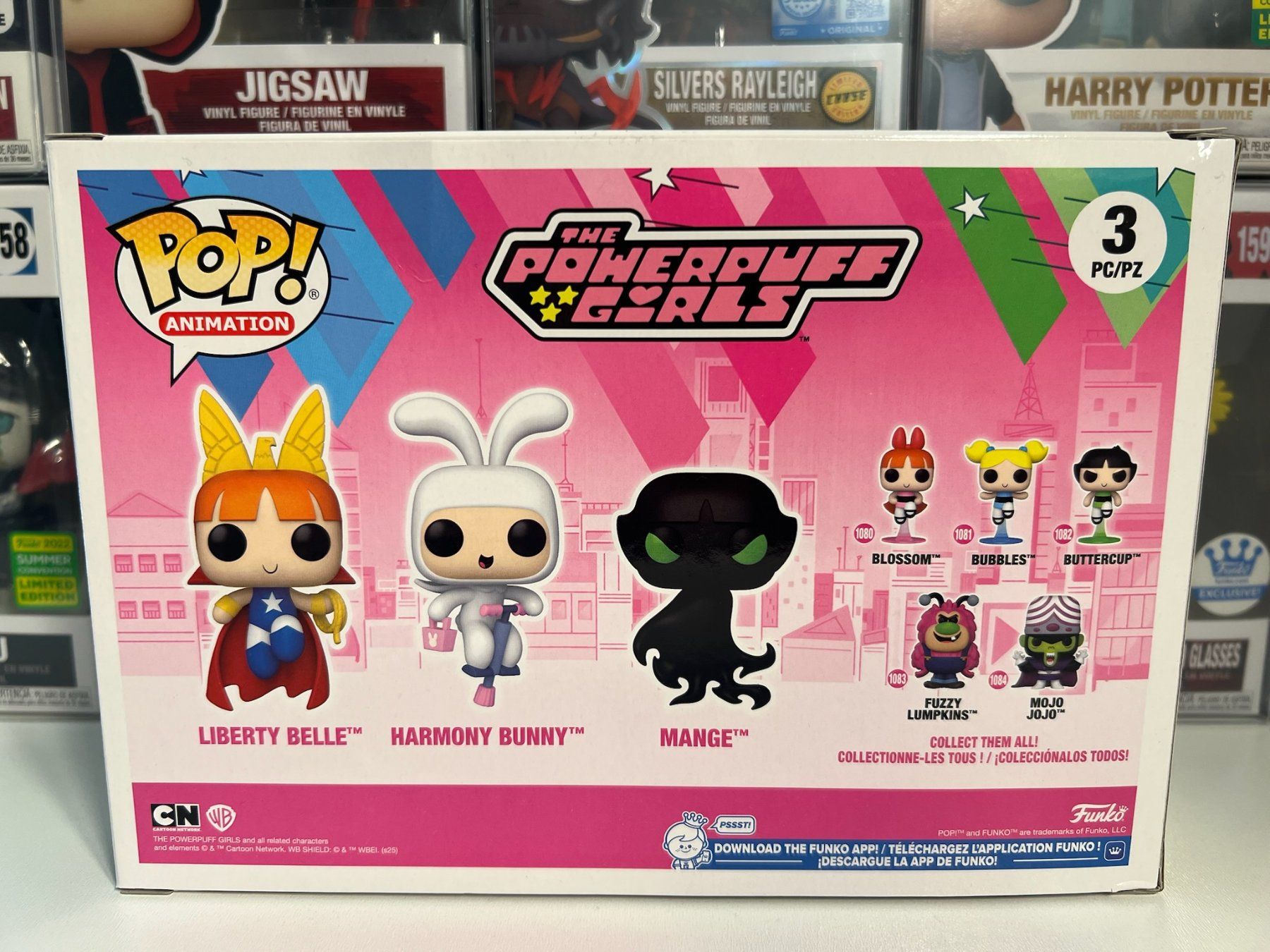 Funko Statuette: Funko POP! 3-Pack Animation Les Super Nanas Edition Limitée – Nuovo e nell'imballaggio originale da Le Mouret venduto da perfectbijou 2