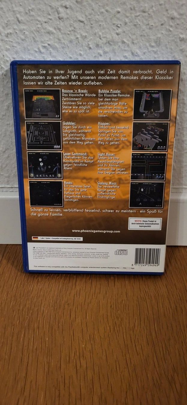 Sony Giochi: PS 2 - Retro – Usato da Münsingen venduto da DigitaleSpielecke 1