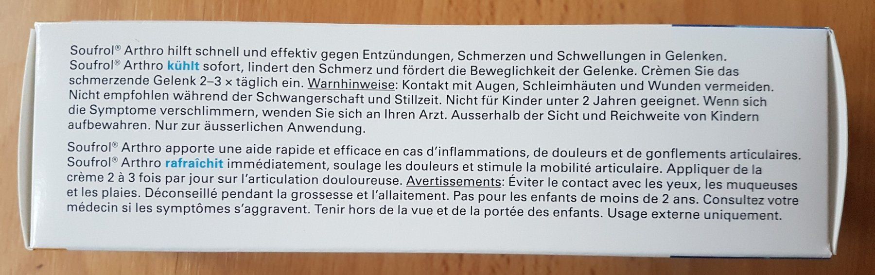 Altro per la cura del corpo: SOUFROL DUO FLEX & ARTHRO / KNOCHEN, MUSKELN, BINDEGEWEBE – Nuovo e nell'imballaggio originale da Sax venduto da prinzenrollen 4
